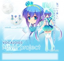 Design des neuesten Vocaloid Charakters vorgestellt