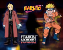 Naruto VS Fullmetal Alchemist