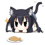 hungriges Catgirl