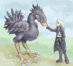 Final Fantasy 7 Chocobo Sephiroth