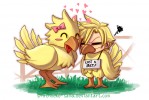 Final Fantasy 7 Cloud Chocobo