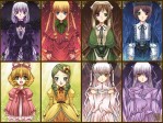 Rozen Maiden Suiginto Kanaria Suiseiseki Souseiseki Shinku Hinaichigo Barasuisho