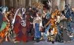 Final Fantasy 10 Seymour Jekkt Braska Auron Yuna Tidus Rikku Wakka Lulu Kimahri