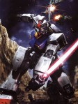 Giant Mecha Mobile Suit Gundam 0079 RX-78-2 Zaku Explosion Beam Saber