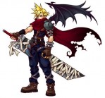 Final Fantasy 7 Kingdom Hearts Cloud