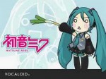 Vocaloid Miku Hatsune Chibi