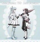 RWBY Weiss Schnee Neopolitan Neo Ice Queen Cream 