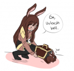 RWBY CFVY Velvet Scarlatina Rabbit Bunny